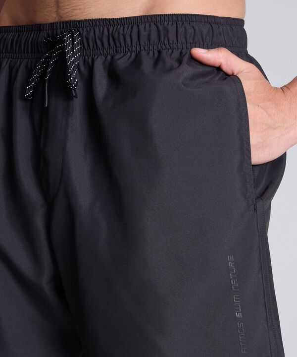 Short Para Hombre Negro image number null
