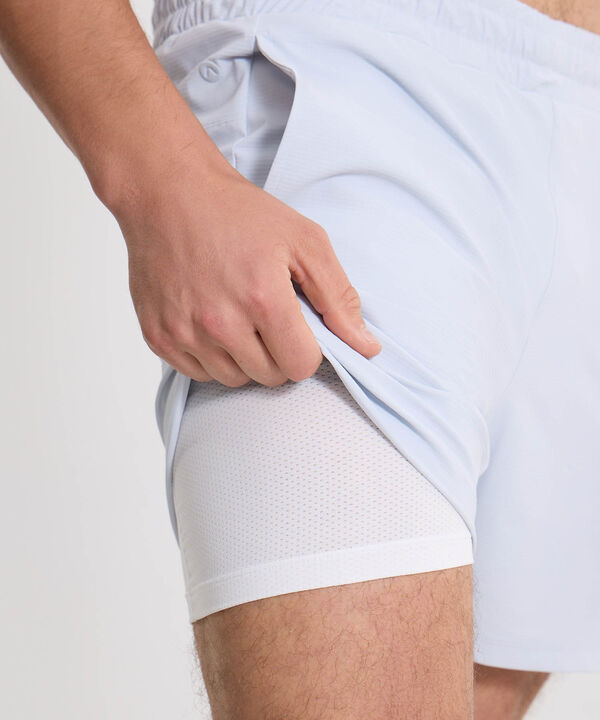 Short Para Hombre AzulClaro