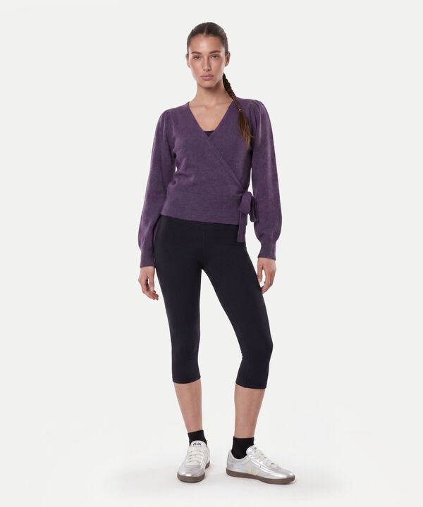 Saco Para Mujer Morado