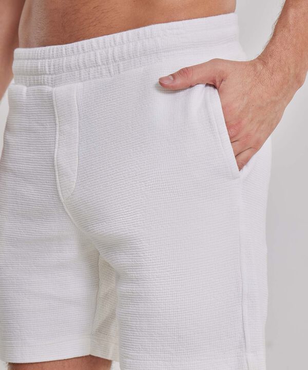 Short Para Hombre Marfil image number null