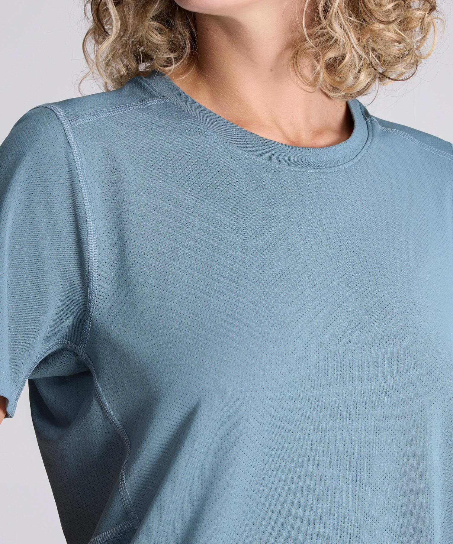 Camiseta Para Mujer VerdePastel