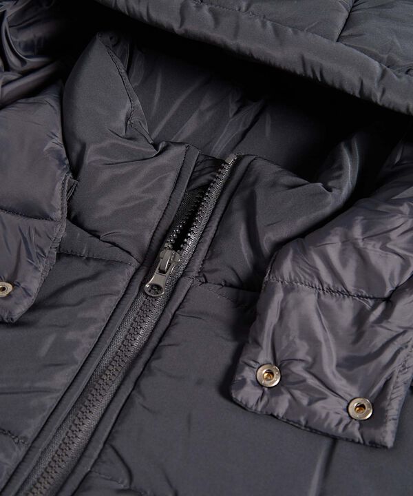 Chaqueta Para Hombre Negro image number null