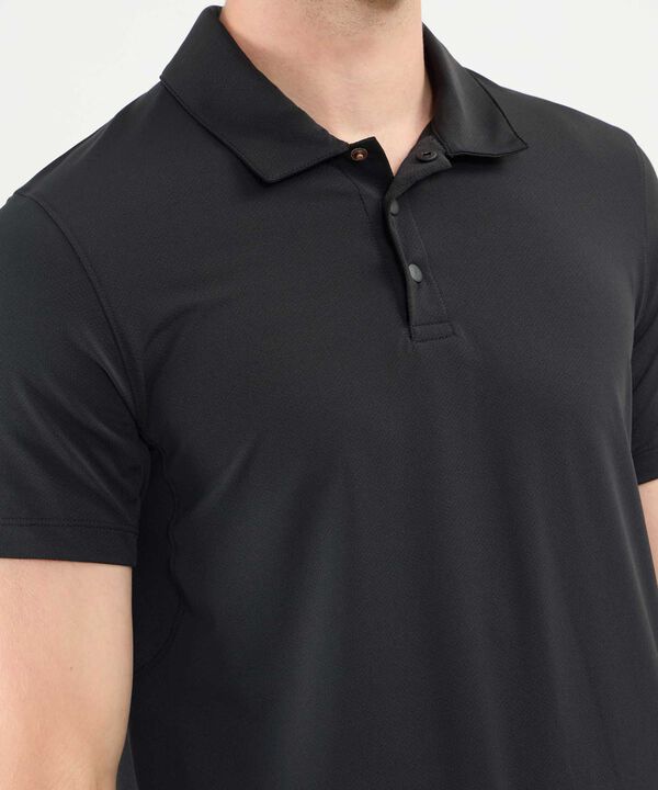 Polo Para Hombre Negro image number null