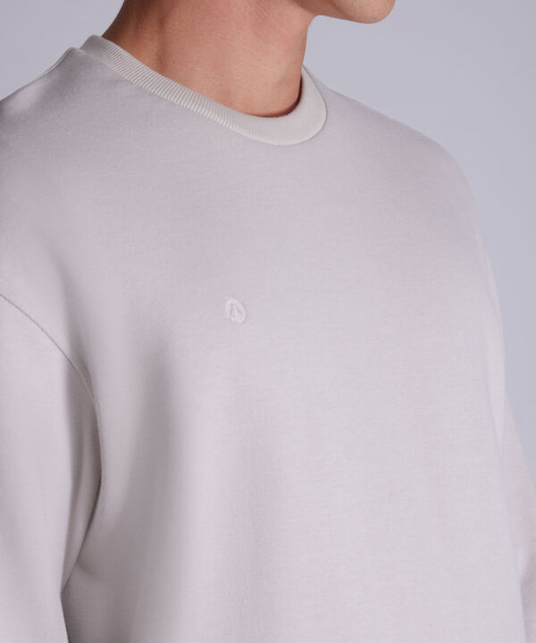 Buzo Para Hombre Beige