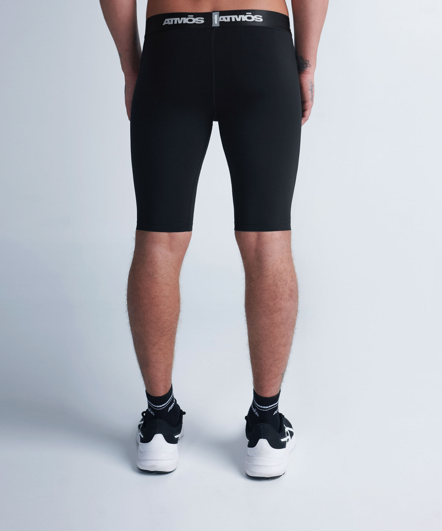 Leggins Para Hombre Negro