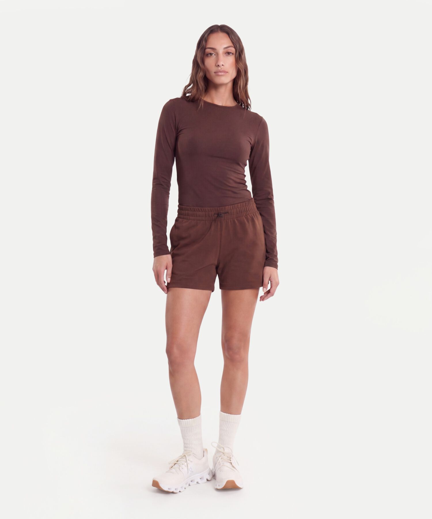 Short Para Mujer Cafe