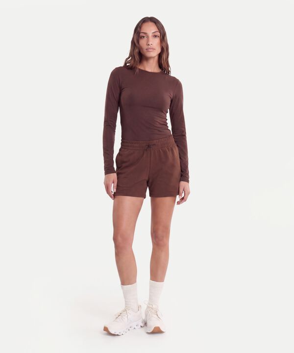 Short Para Mujer Cafe
