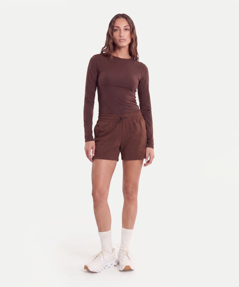 Short Para Mujer Cafe