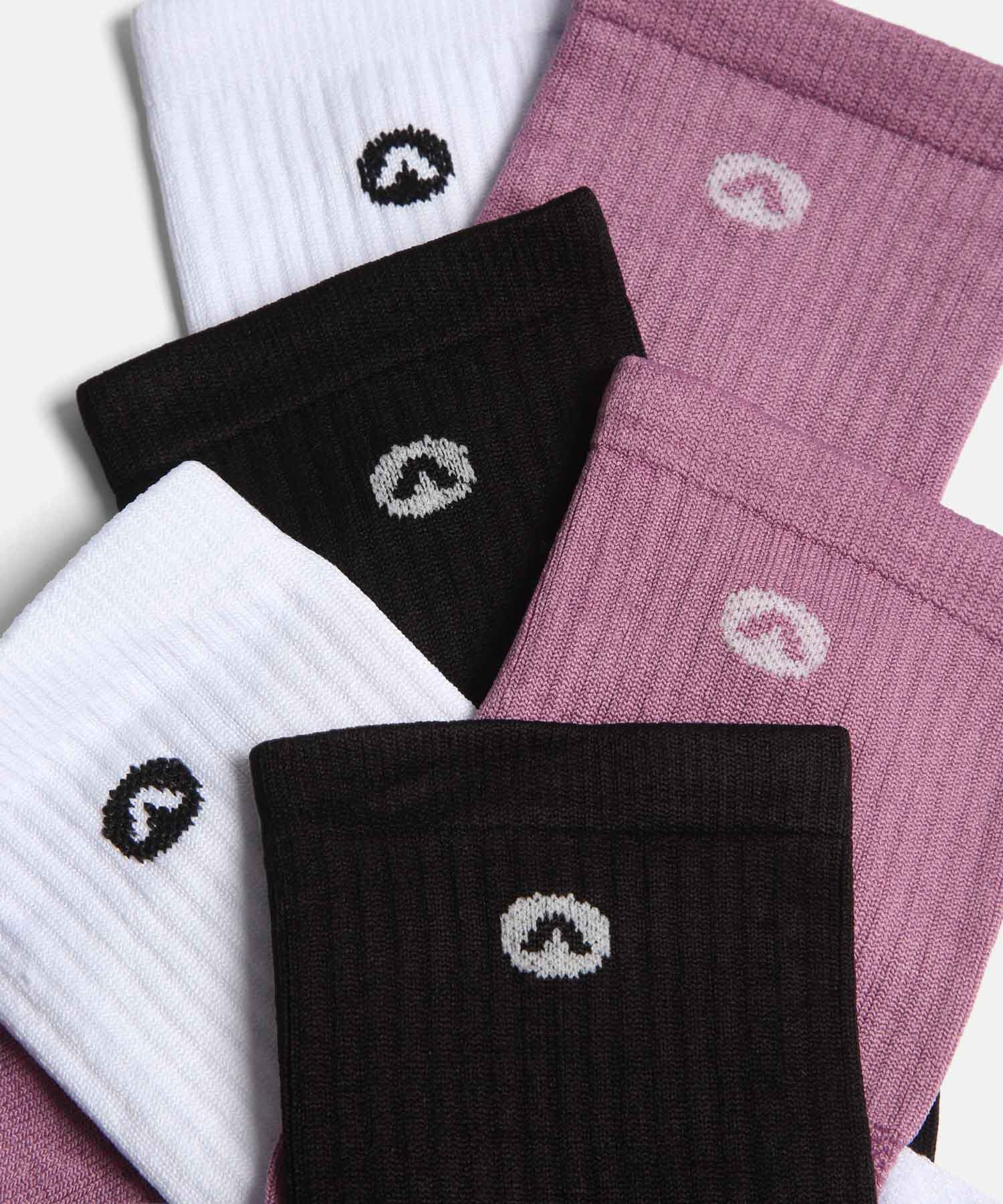 Medias Para Mujer Fucsia