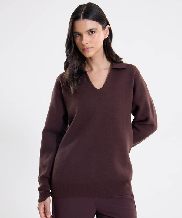 Saco Para Mujer CafeOscuro