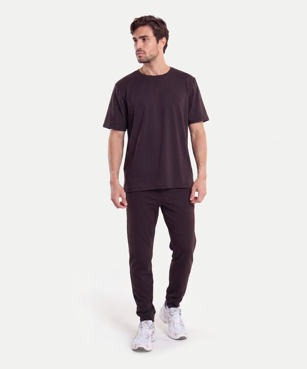 Pantalon Para Hombre CafeOscuro