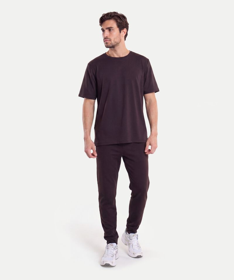 Pantalon Para Hombre CafeOscuro