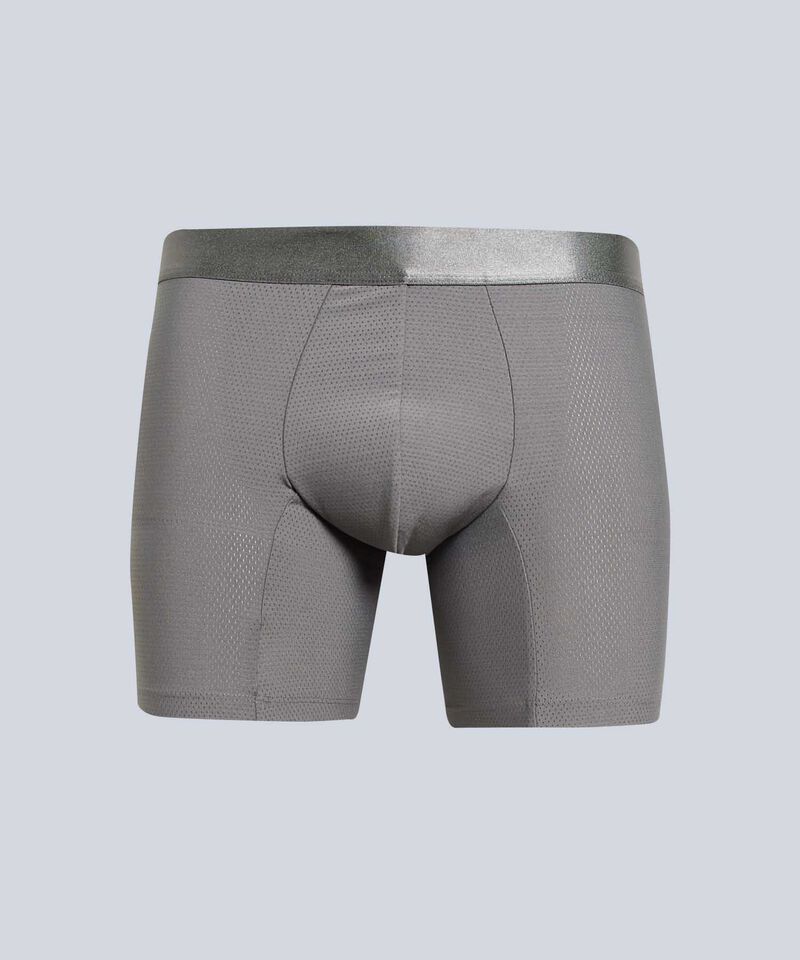 Boxer Para Hombre Gris