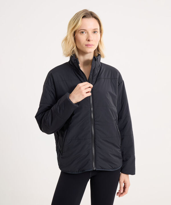 Chaqueta Para Mujer Negro image number null