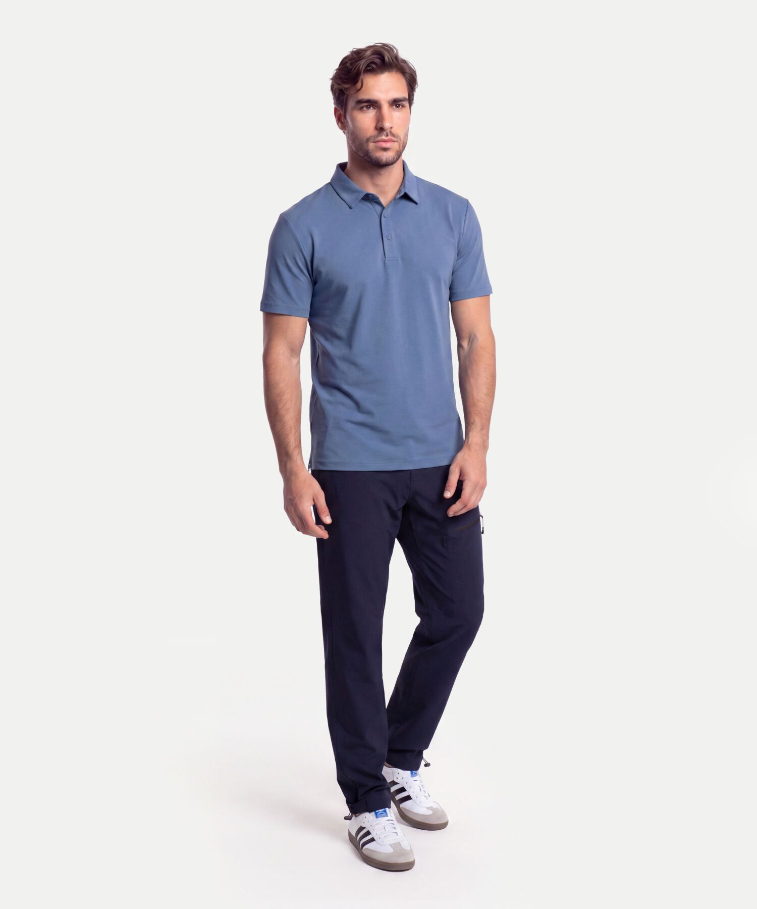 Pantalon Para Hombre Azul