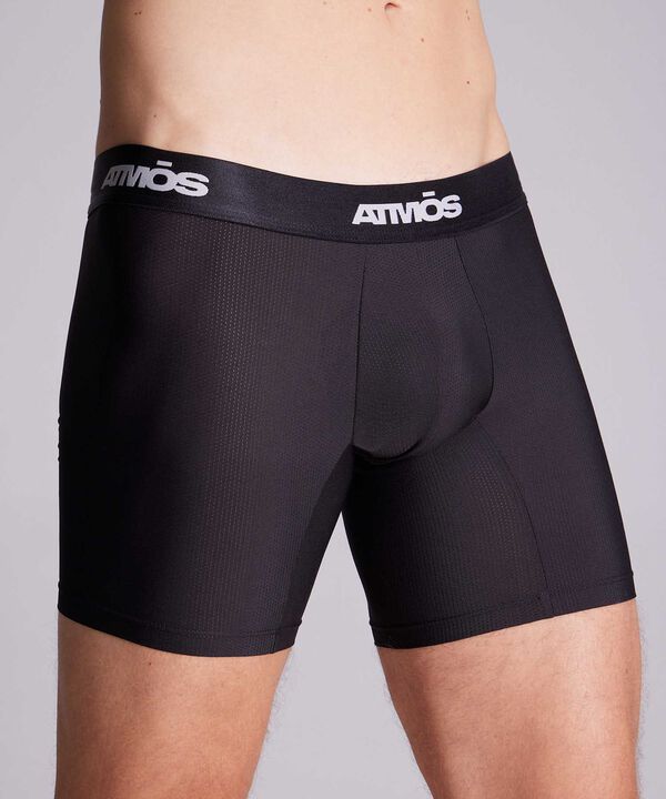 Boxer Para Hombre Negro