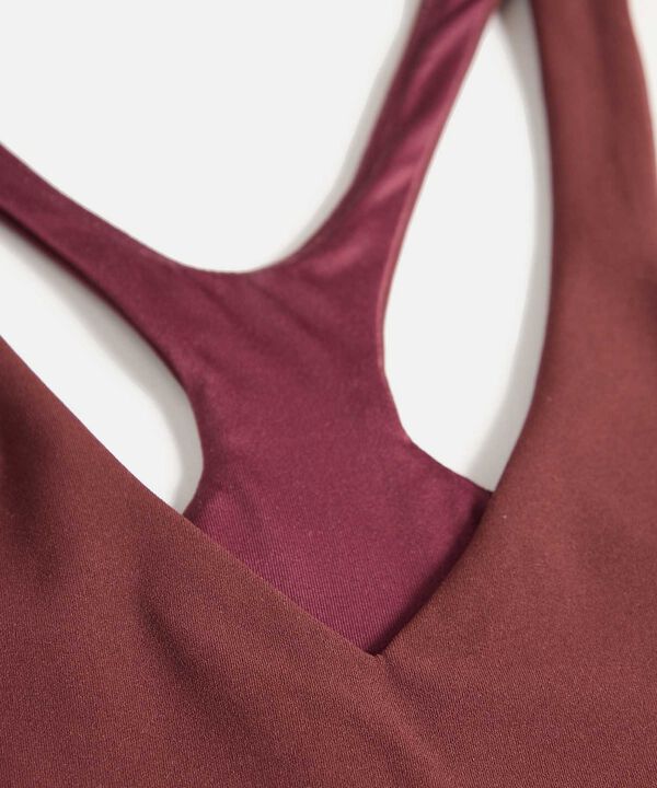 Top Para Mujer Vino image number null