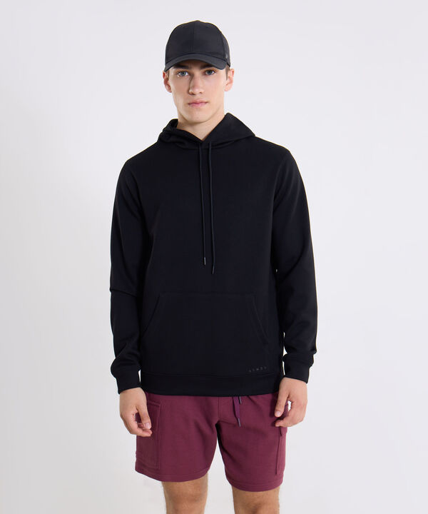 Buzo Para Hombre Negro