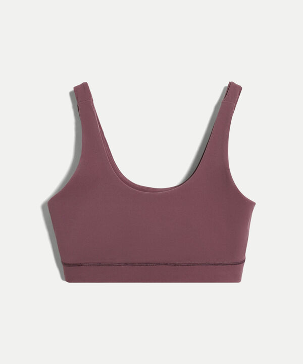 Top Para Mujer Morado image number null