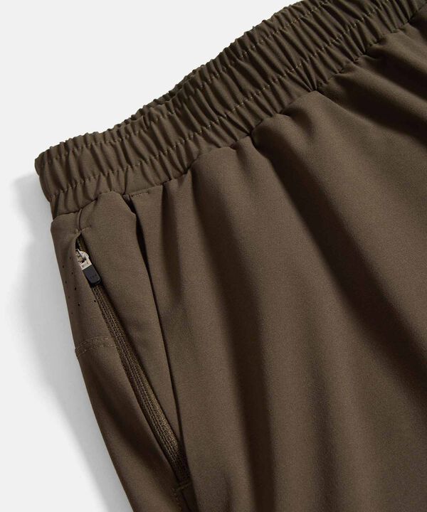 Bermuda Para Hombre VerdeOscuro