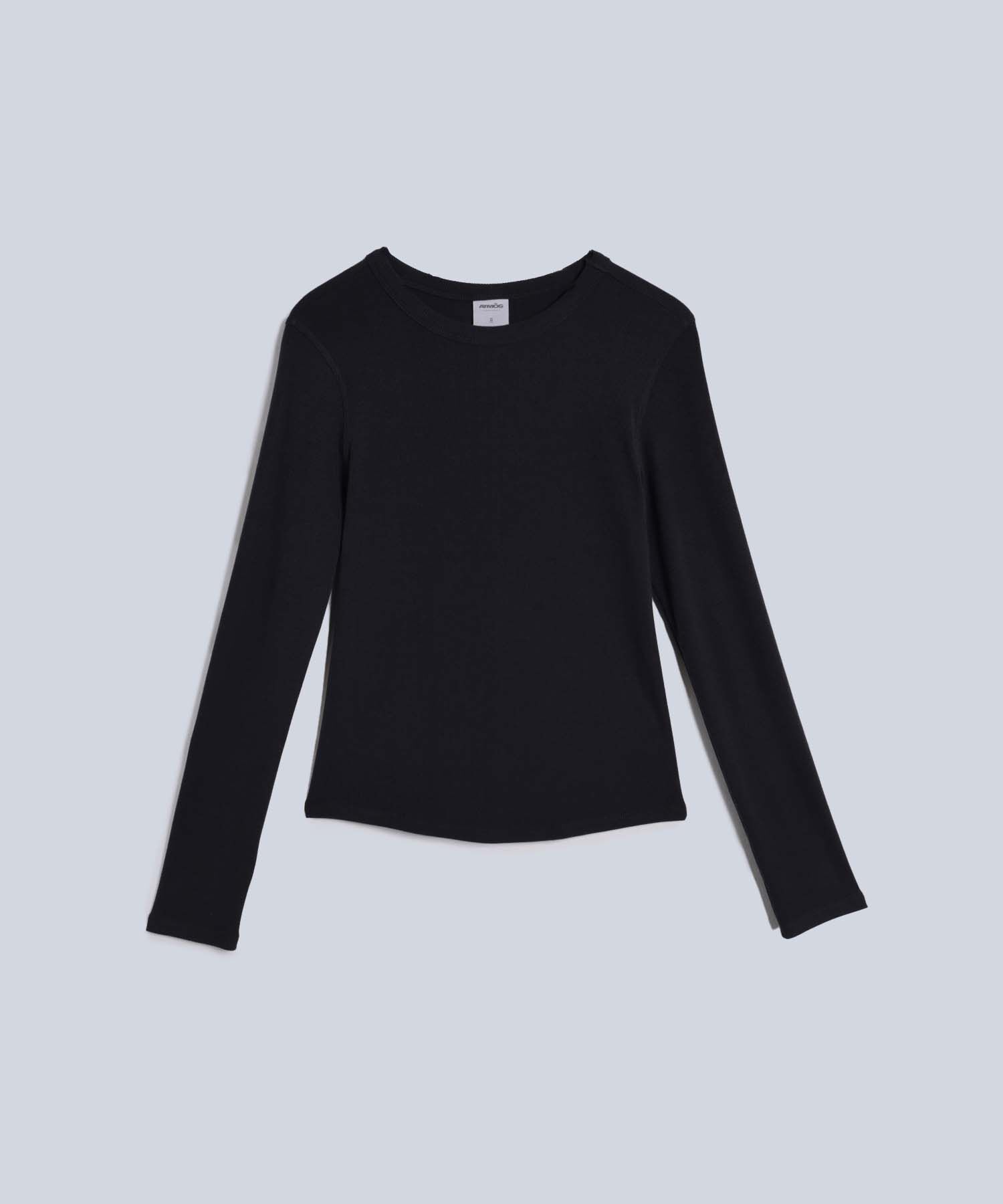 Camiseta Para Mujer Negro