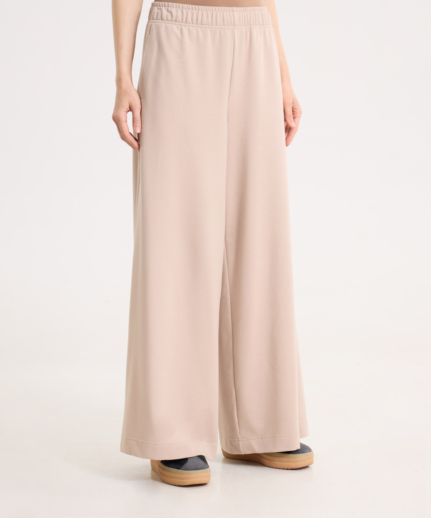 Pantalon Para Mujer Beige