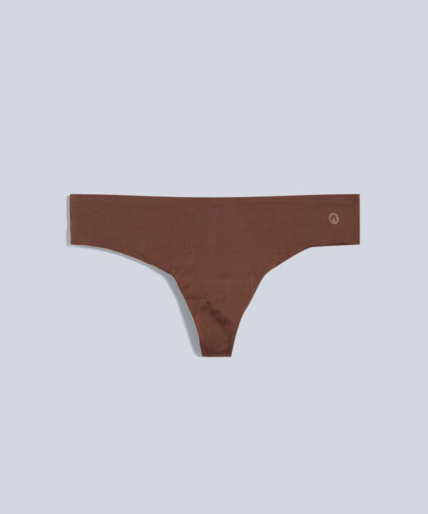 Panty Para Mujer Cafe image number null