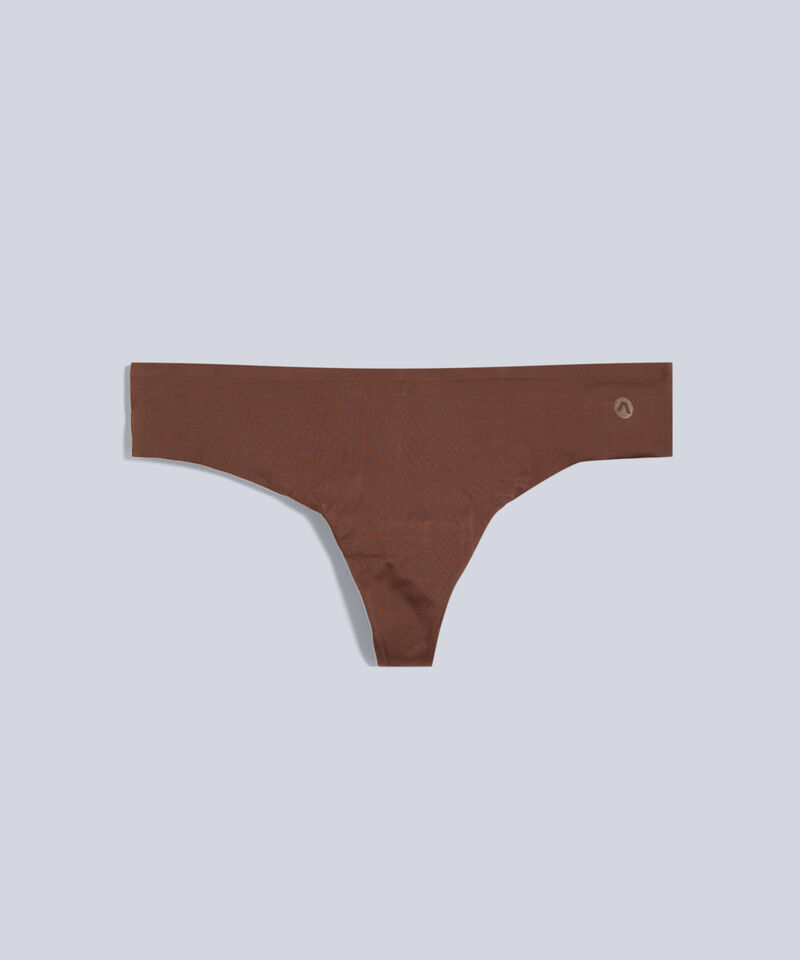 Panty Para Mujer Cafe