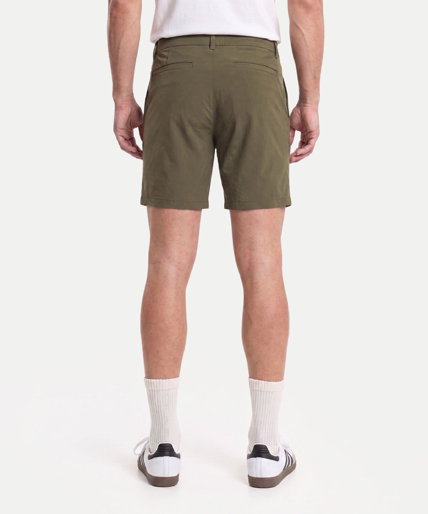 Bermuda Para Hombre VerdeOscuro