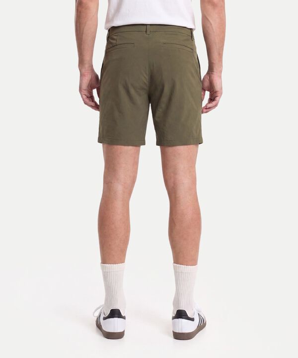 Bermuda Para Hombre VerdeOscuro