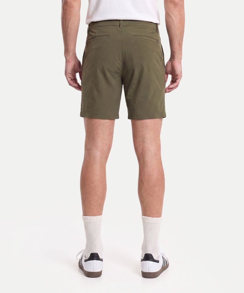 Bermuda Para Hombre VerdeOscuro