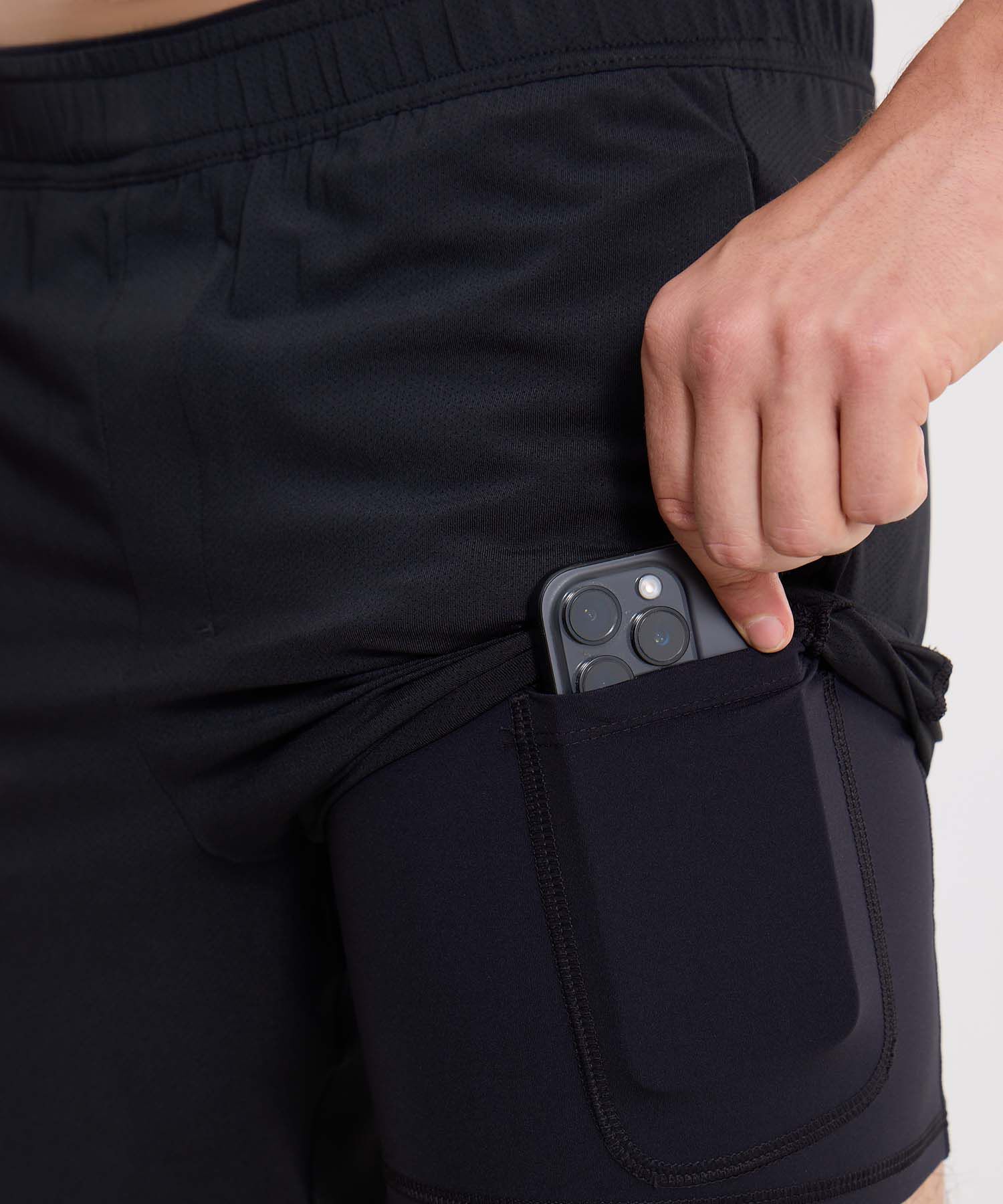 Short Para Hombre Negro