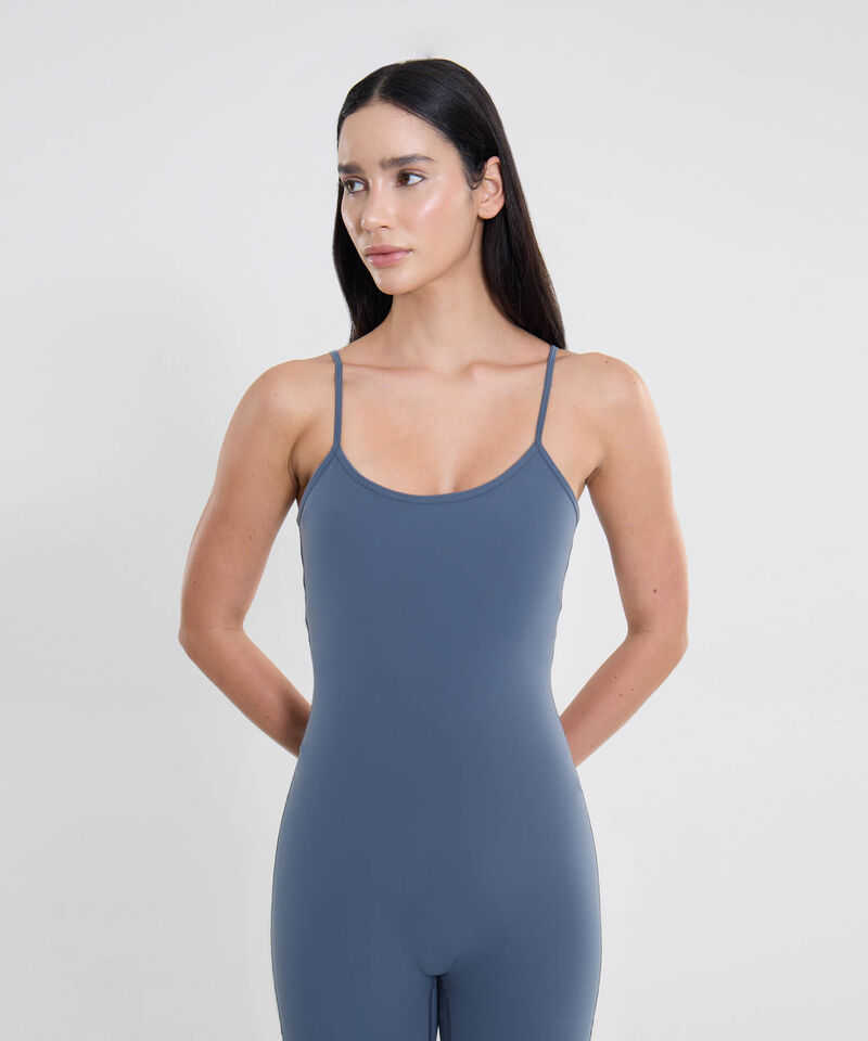 Enterizo Para Mujer GrisOscuro