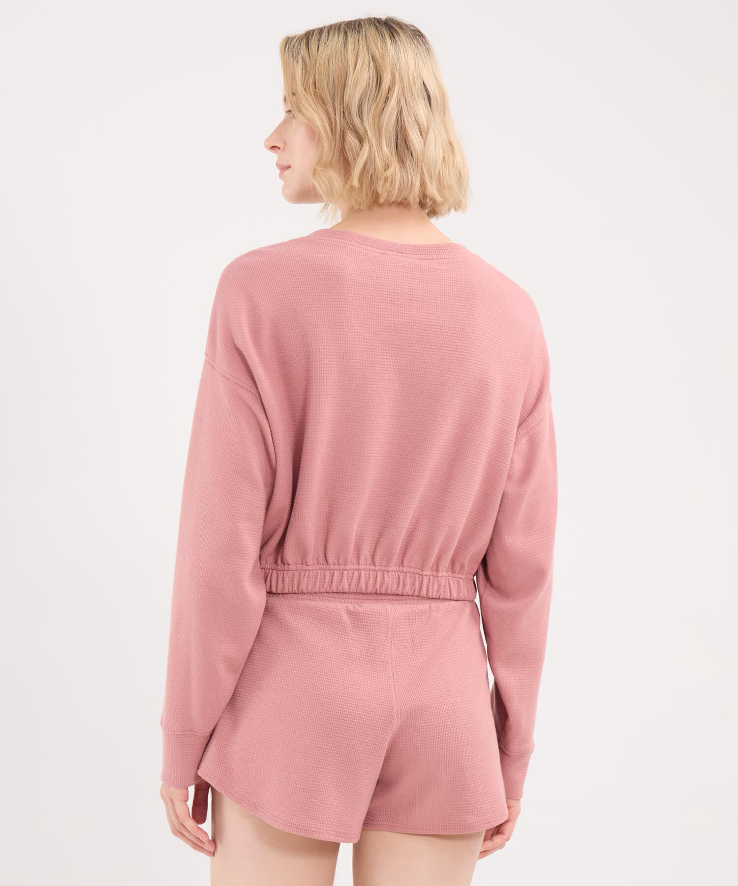 Buzo Para Mujer Rosa