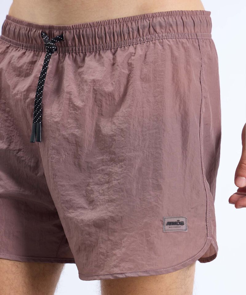 Pantaloneta Para Hombre Lila