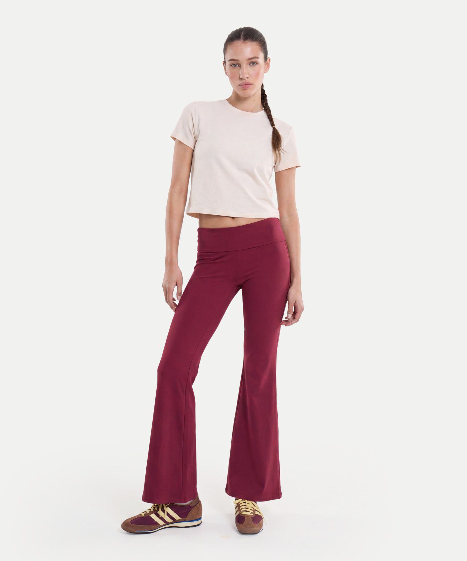 Leggins Para Mujer Vino