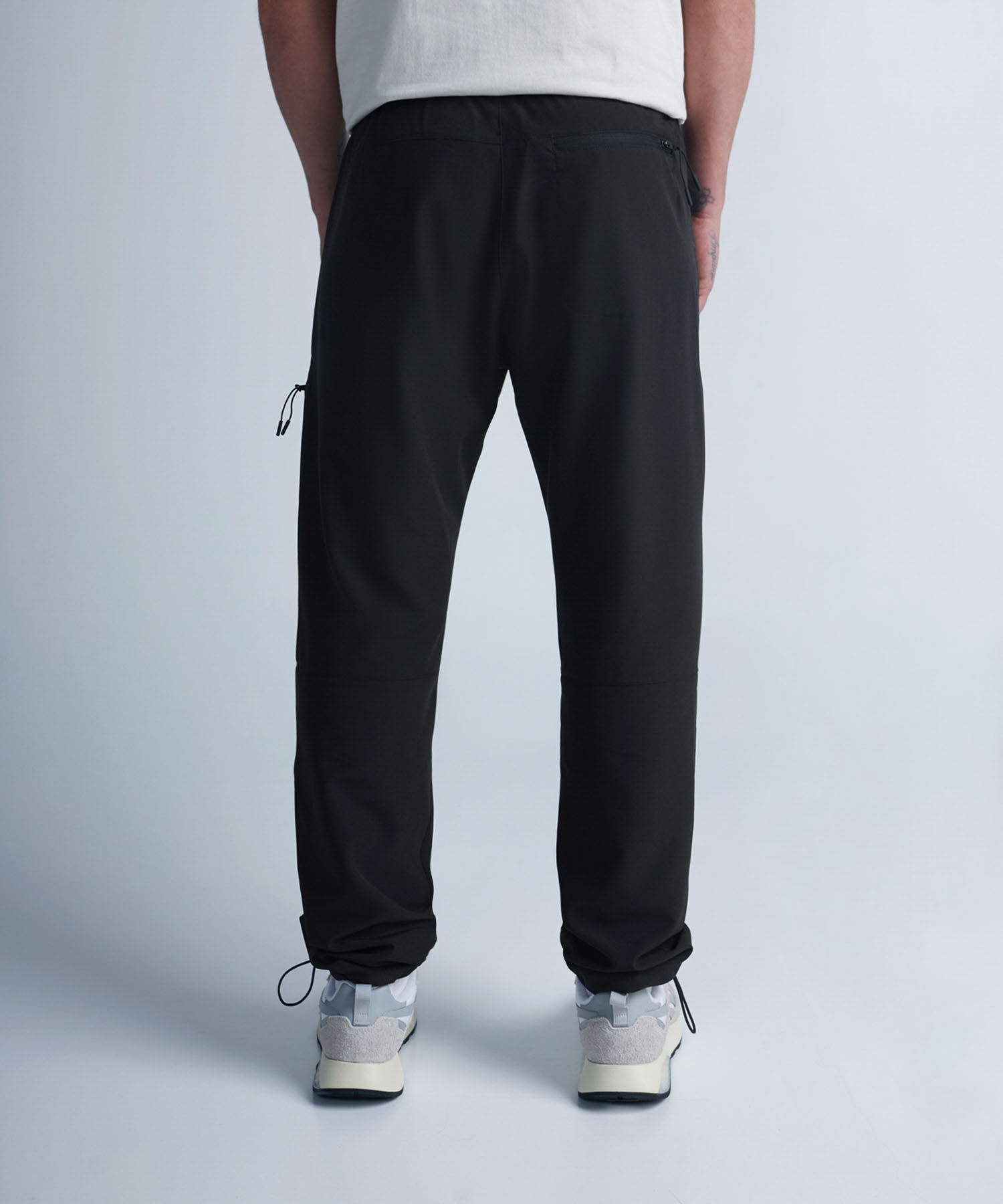 Pantalon Para Hombre Negro