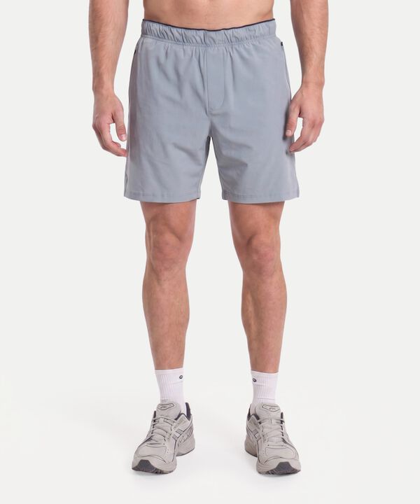 Bermuda Para Hombre Gris image number null