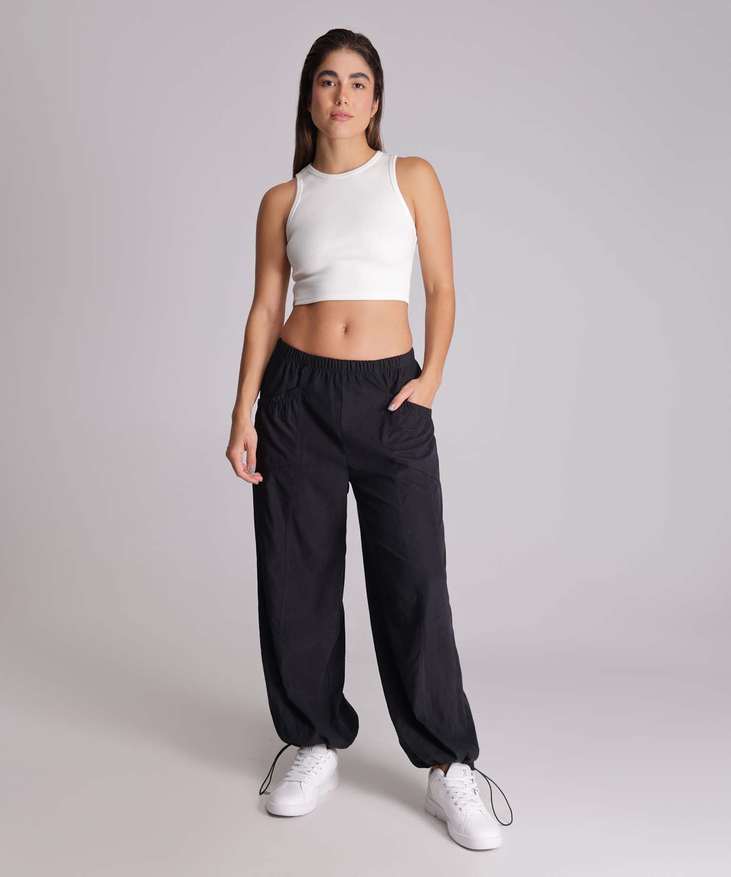 Camiseta Para Mujer Marfil