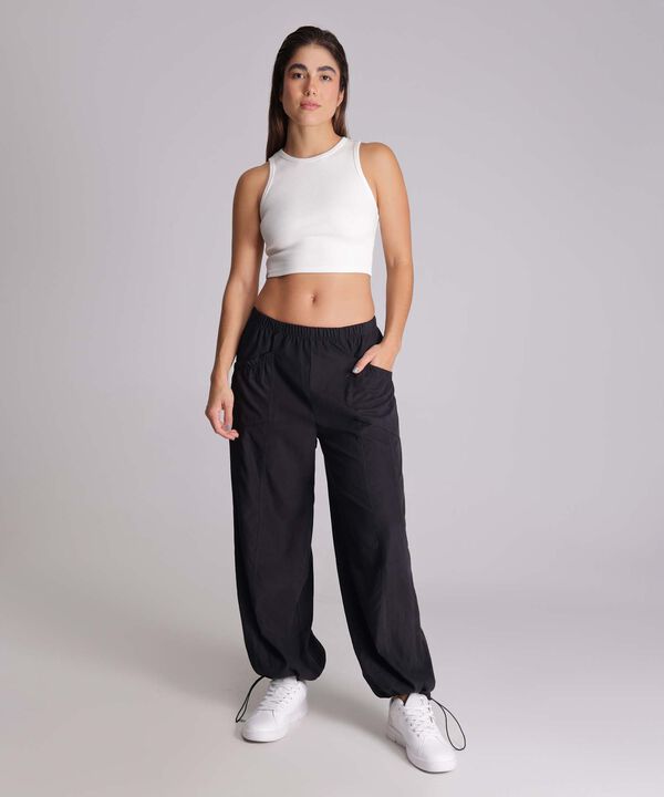 Camiseta Para Mujer Marfil image number null