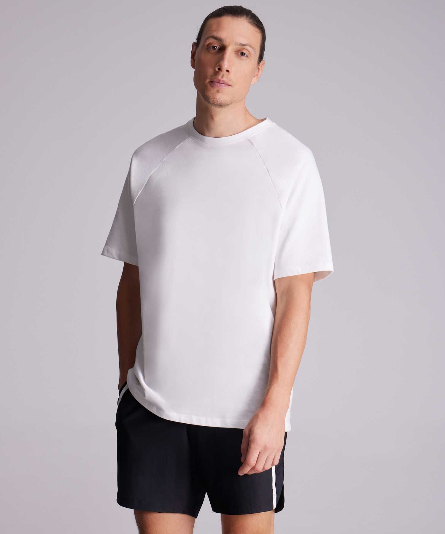 Camiseta Para Hombre Marfil