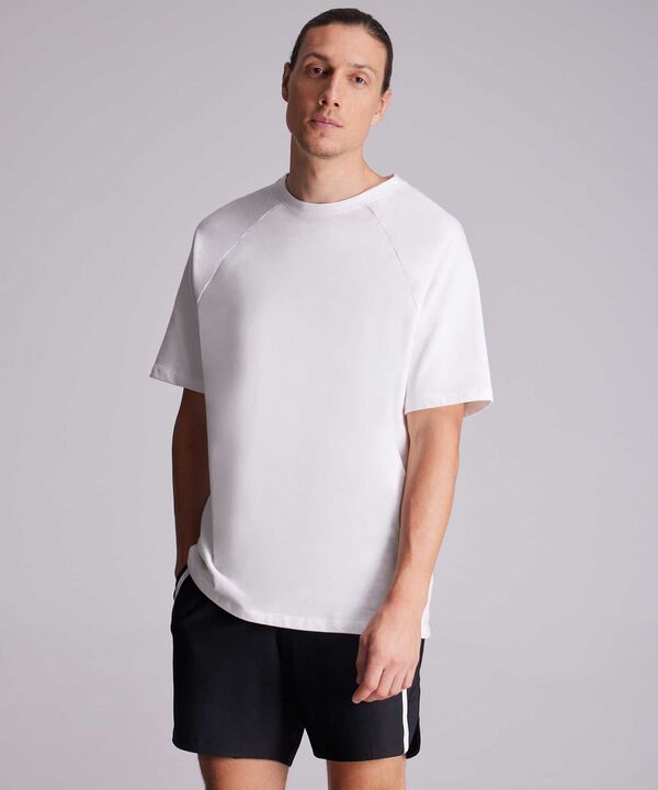 Camiseta Para Hombre Marfil image number null