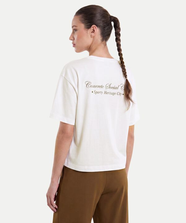 Camiseta Para Mujer Blanco
