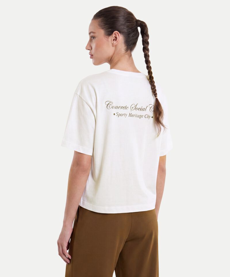 Camiseta Para Mujer Blanco