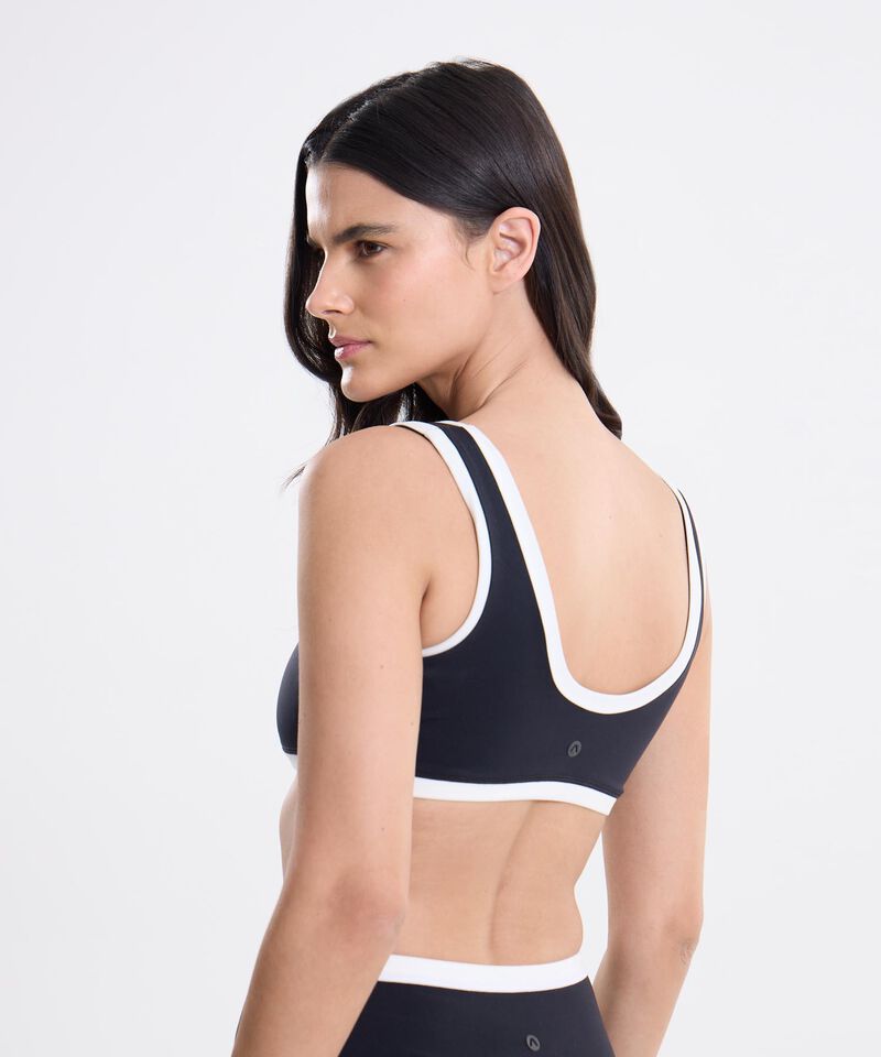 Top Para Mujer Negro