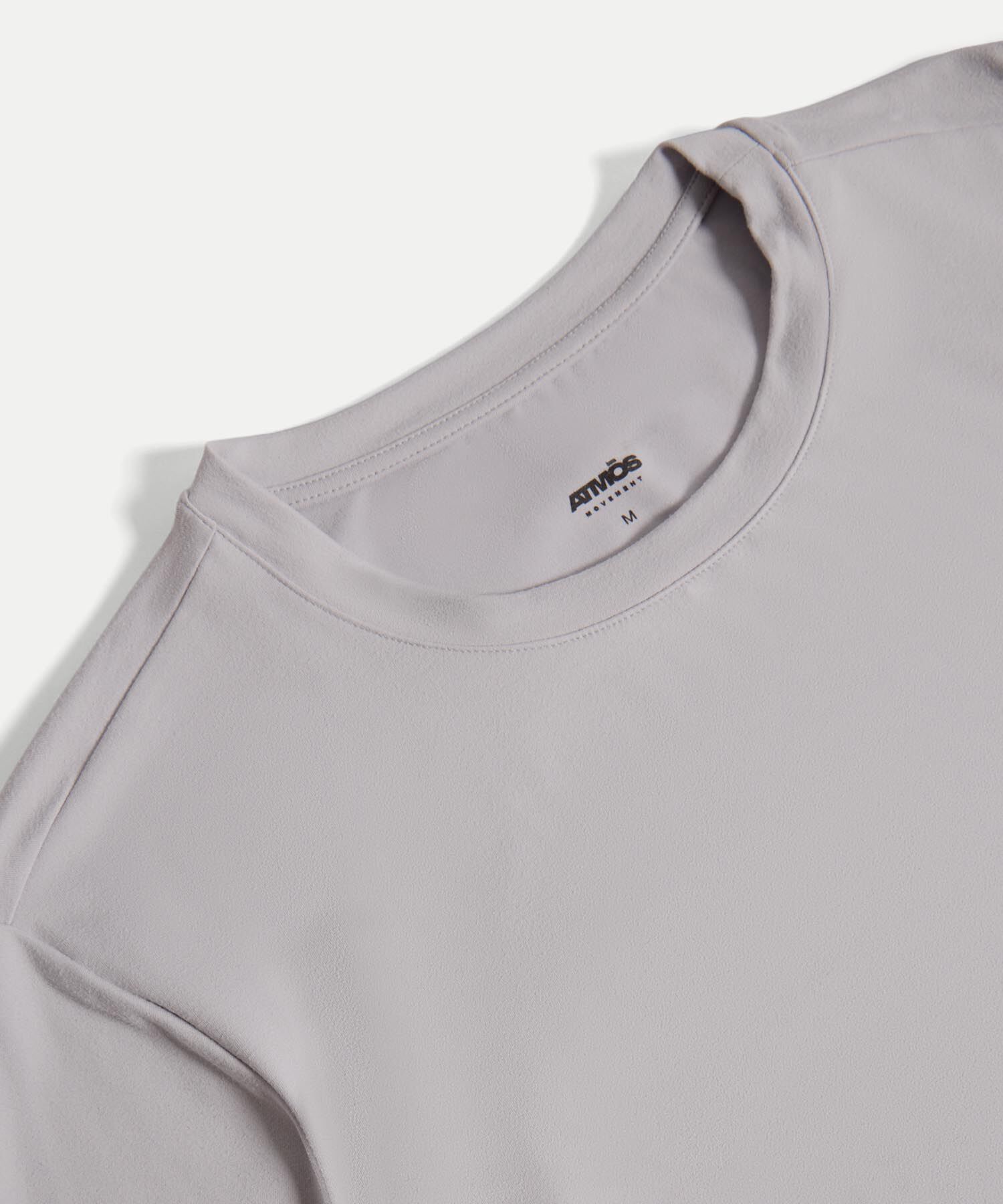 Camiseta Para Hombre Gris