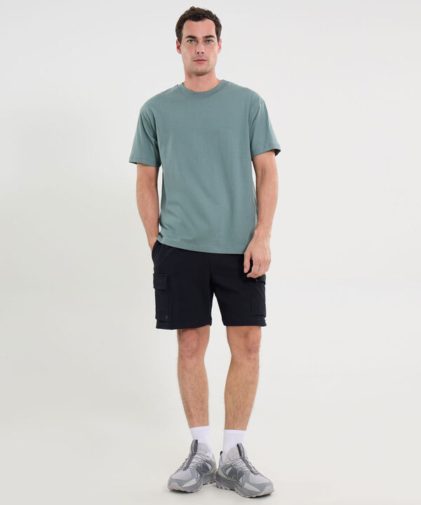 Short Para Hombre Negro image number null