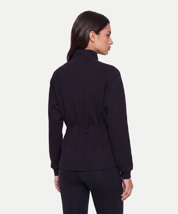Chaqueta Para Mujer Negro