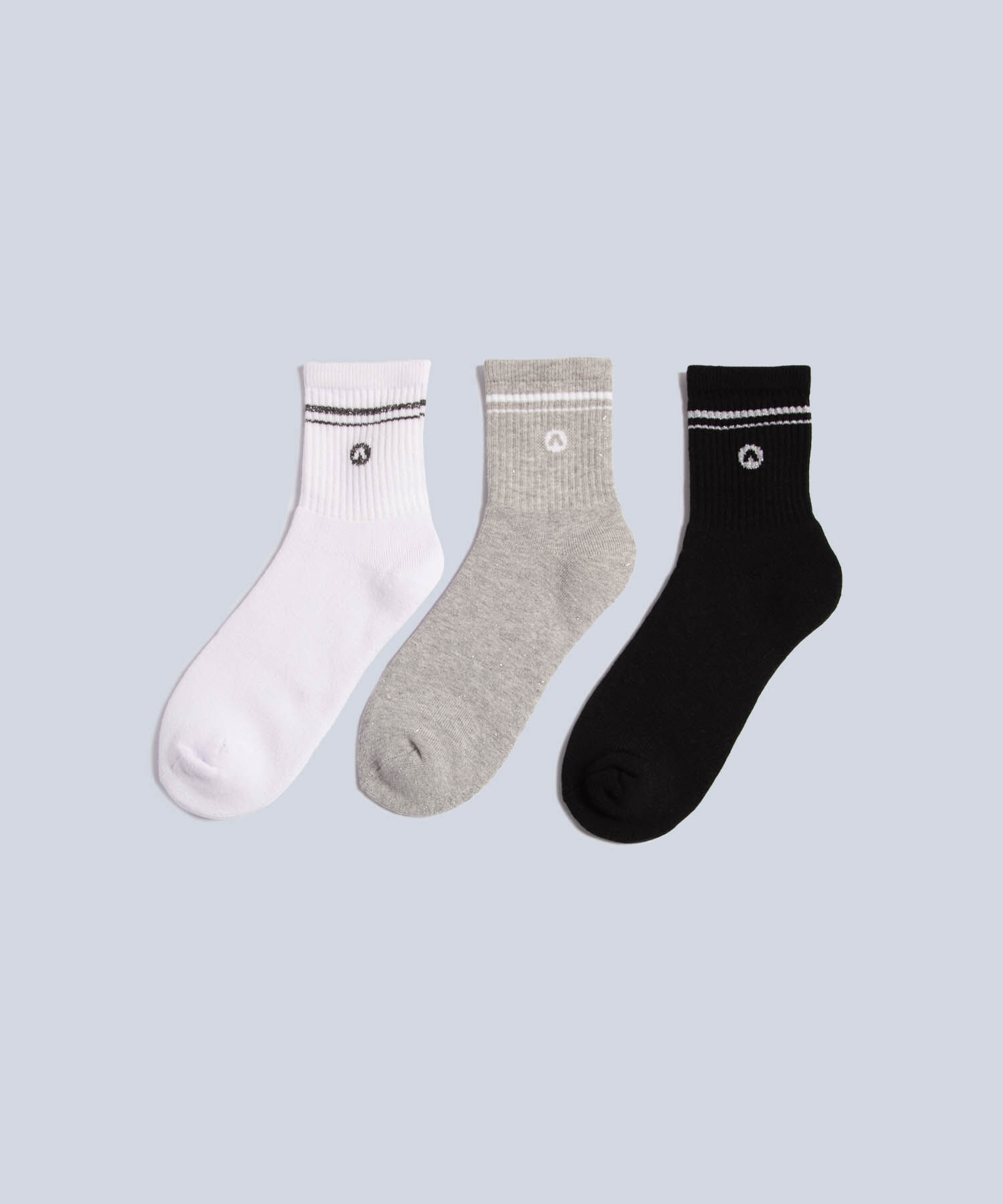 Medias Para Mujer Gris