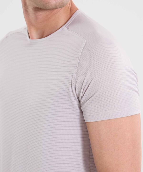 Camiseta Para Hombre Gris image number null